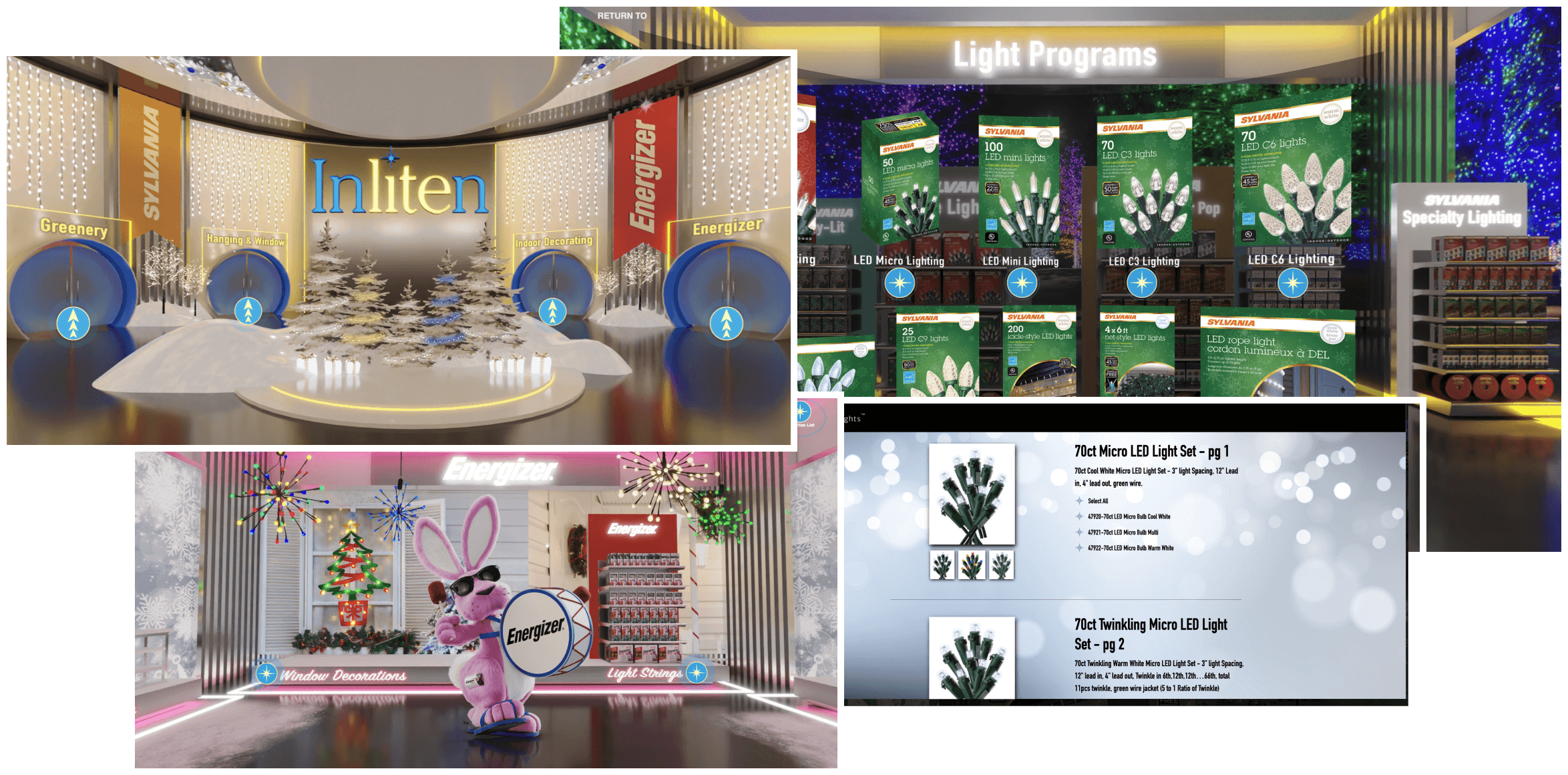 Inliten virtual booth