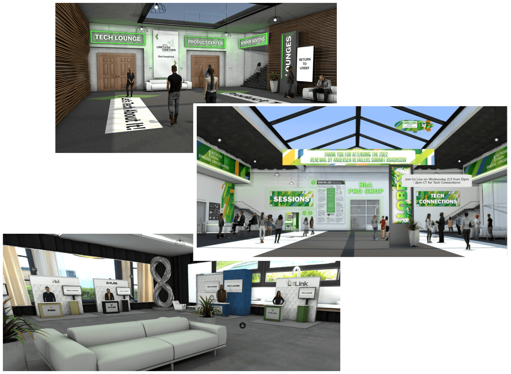 Renewal by Anderson Marketing booth