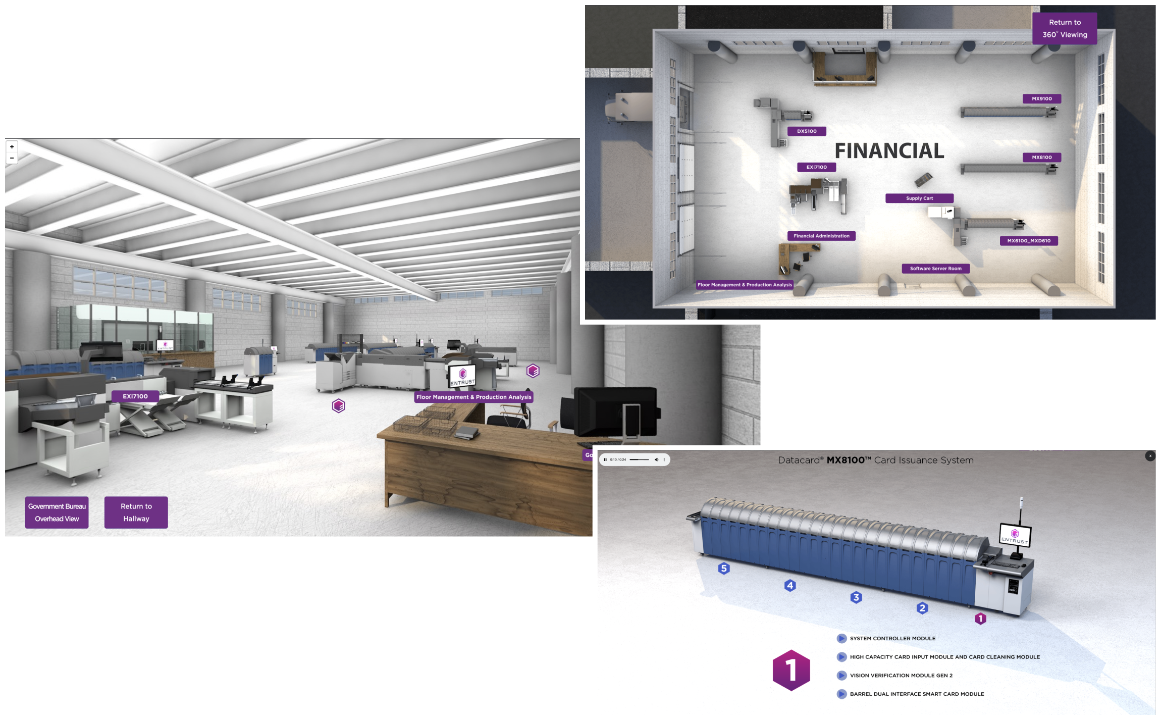 Entrust virtual booth